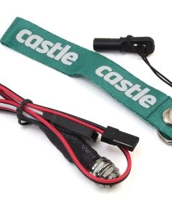 Castle Creations Phoenix Edge Arming Lockout Harness & Key w/Lanyard