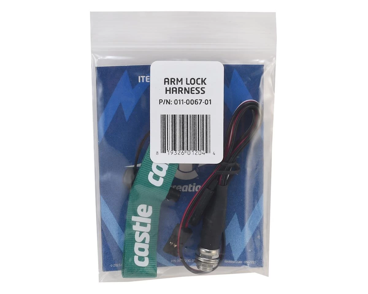 Castle Creations Phoenix Edge Arming Lockout Harness & Key w/Lanyard 4 Castle Creations Phoenix Edge Arming Lockout Harness & Key w/Lanyard - Image 2