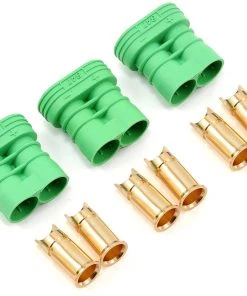 Castle Creations 6.5mm Polarized Bullet Connector (3) (Female)