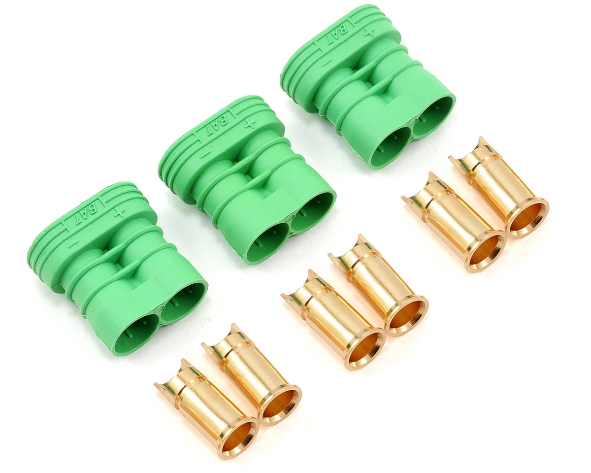 Castle Creations 6.5mm Polarized Bullet Connector (3) (Female) 3 Castle Creations 6.5mm Polarized Bullet Connector (3) (Female)