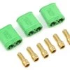 Castle Creations 4mm Polarized Bullet Connector Set (Male)