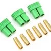 Castle Creations 4mm Polarized Bullet Connector Set (Female) -Xtreme Racing shop cse011 0076 00