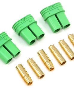 Castle Creations 4mm Polarized Bullet Connector Set (Female)