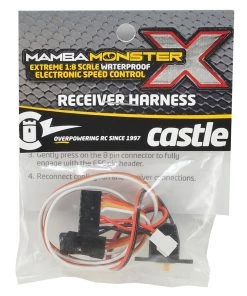 Castle Creations Monster X Receiver Harness -Xtreme Racing shop cse011 0106 00 1