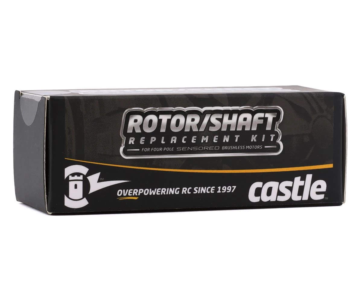 Castle Creations 1415 Rotor/Shaft Kit w/5mm Shaft (2400Kv) 4 Castle Creations 1415 Rotor/Shaft Kit w/5mm Shaft (2400Kv) - Image 2