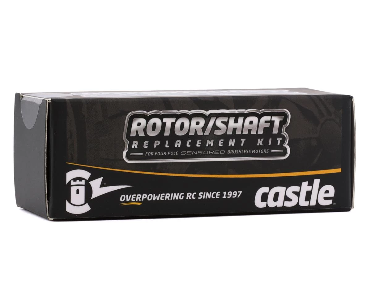 Castle Creations 1512 Rotor/Shaft Kit (1800/2650kV) 4 Castle Creations 1512 Rotor/Shaft Kit (1800/2650kV) - Image 2