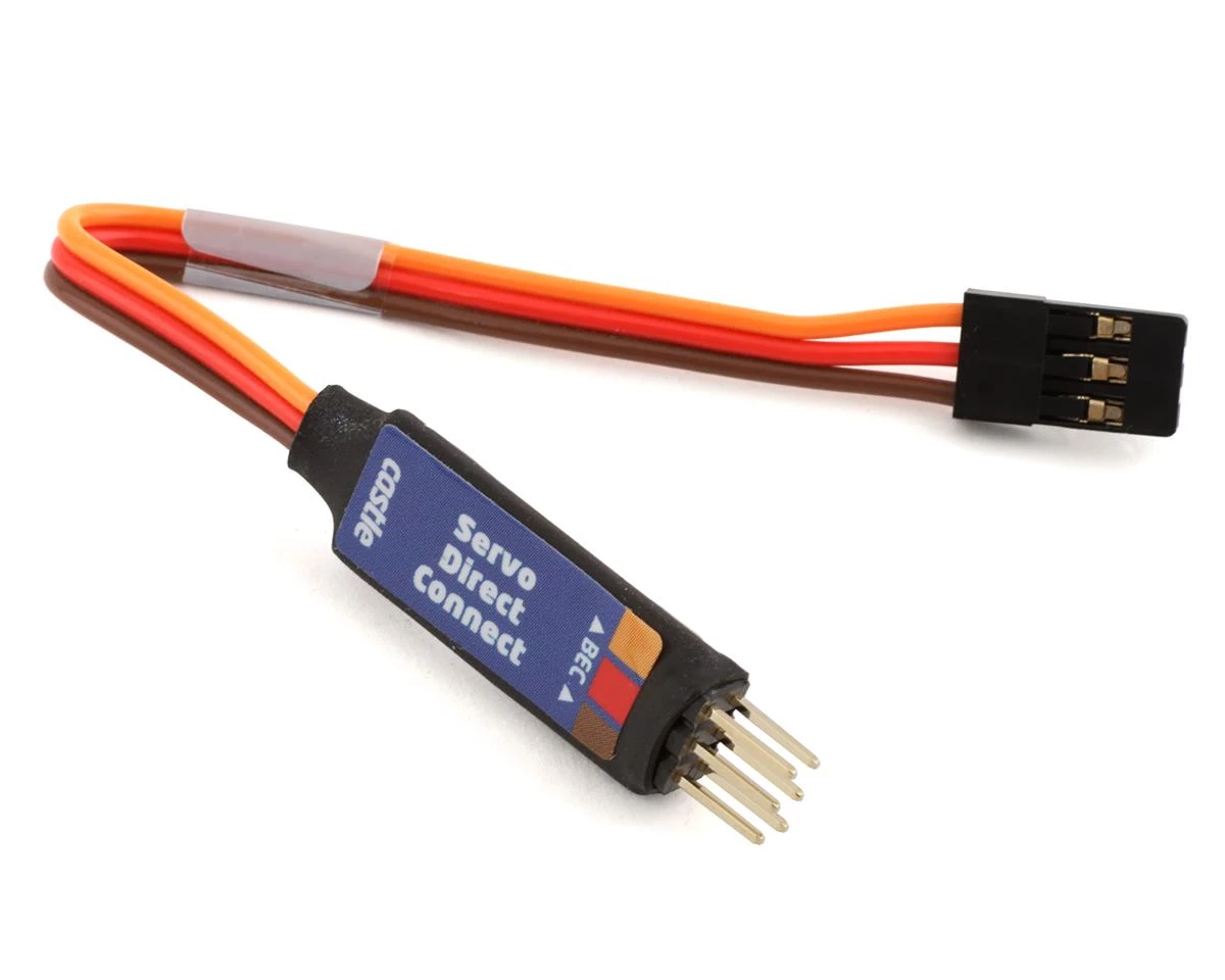 Castle Creations Servo Direct Connect 3 Castle Creations Servo Direct Connect