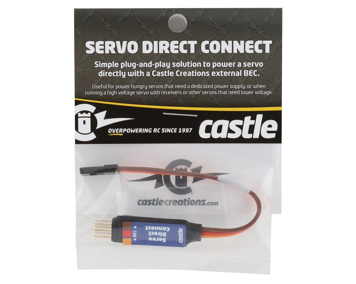 Castle Creations Servo Direct Connect 4 Castle Creations Servo Direct Connect - Image 2
