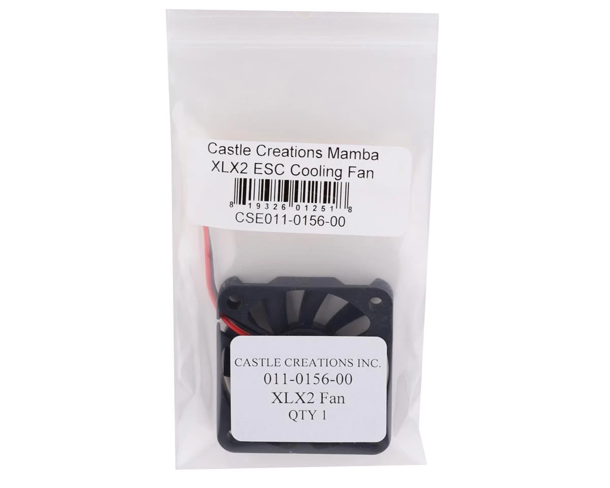 Castle Creations Mamba XLX2 ESC Cooling Fan 4 Castle Creations Mamba XLX2 ESC Cooling Fan - Image 2