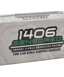 Castle Creations 1406 Sensored 4-Pole Brushless Motor (4600kV) -Xtreme Racing shop cse060 0056 00 3