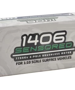 Castle Creations 1406 Sensored 4-Pole Brushless Motor (7700kV) -Xtreme Racing shop cse060 0059 00 3