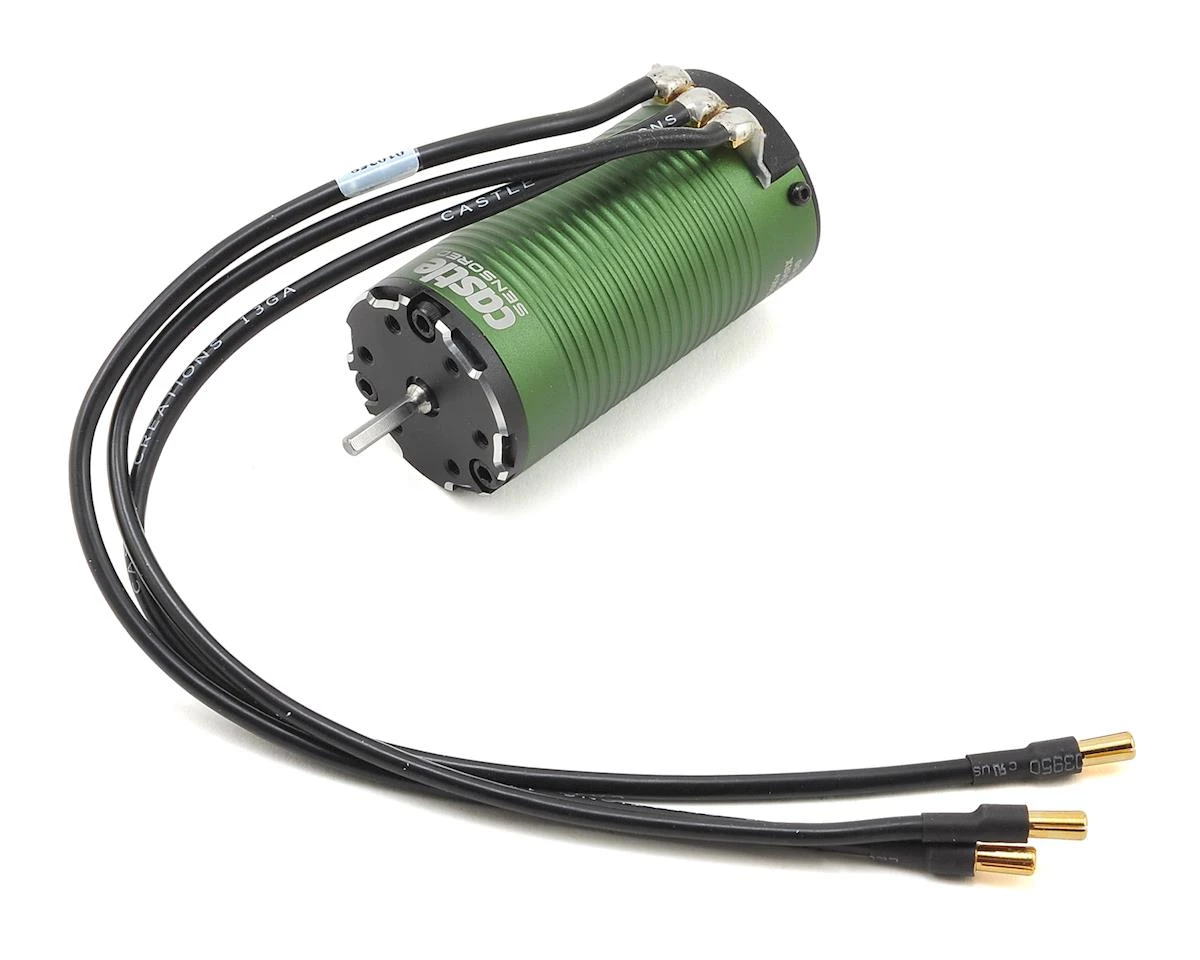 Castle Creations 1415 1Y 4-Pole Sensored Brushless Motor (2400kV) 3 Castle Creations 1415 1Y 4-Pole Sensored Brushless Motor (2400kV)