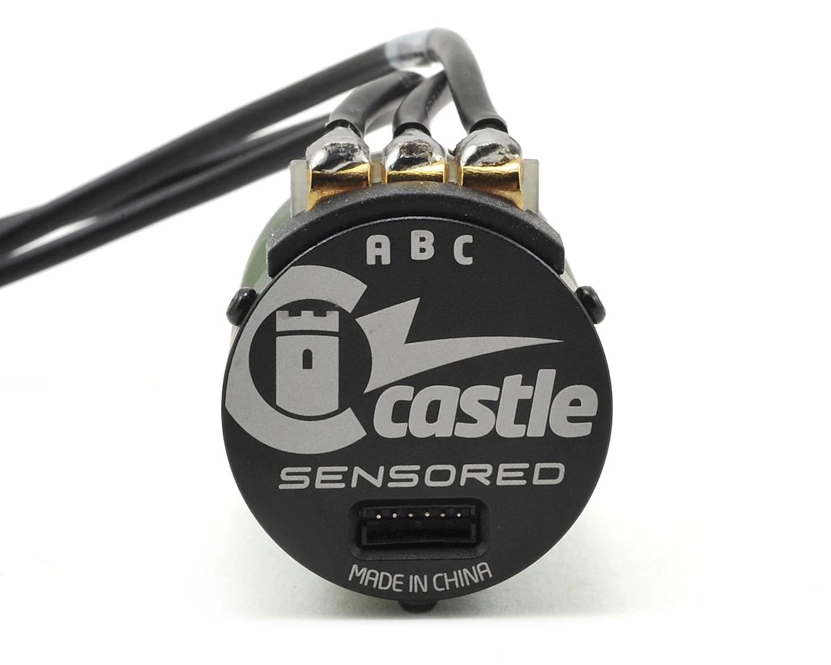 Castle Creations 1415 1Y 4-Pole Sensored Brushless Motor (2400kV) 4 Castle Creations 1415 1Y 4-Pole Sensored Brushless Motor (2400kV) - Image 2