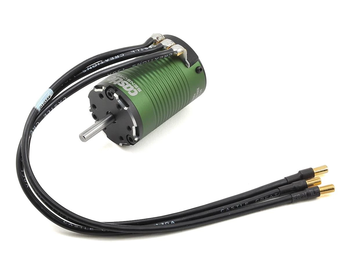 Castle Creations 1410 1Y 4-Pole Sensored Brushless Motor w/5mm Shaft (3800kV) 3 Castle Creations 1410 1Y 4-Pole Sensored Brushless Motor w/5mm Shaft (3800kV)