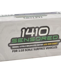 Castle Creations 1410 1Y 4-Pole Sensored Brushless Motor w/5mm Shaft (3800kV) 9 Castle Creations 1410 1Y 4-Pole Sensored Brushless Motor w/5mm Shaft (3800kV) -Xtreme Racing shop cse060 0066 00 3