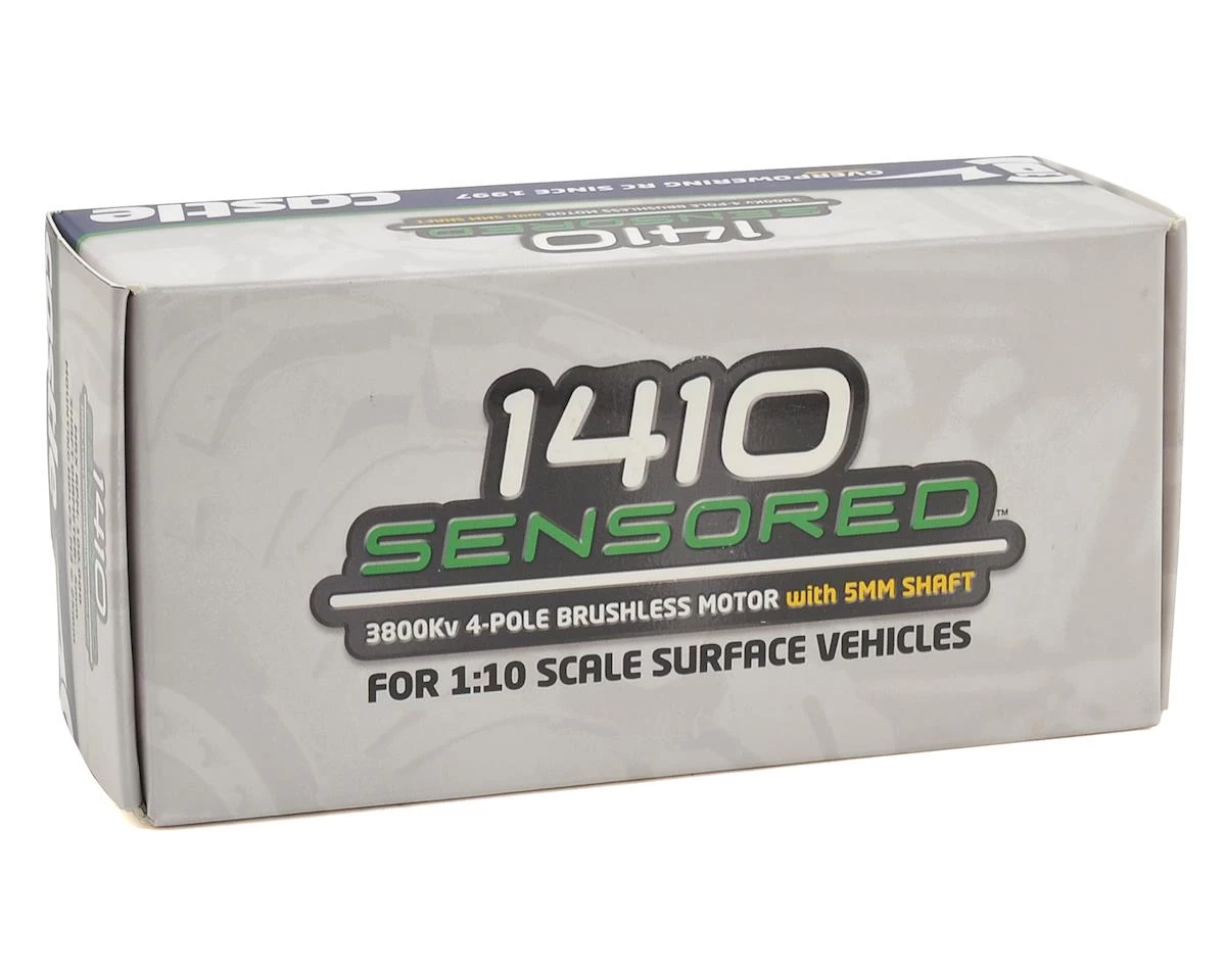 Castle Creations 1410 1Y 4-Pole Sensored Brushless Motor w/5mm Shaft (3800kV) 6 Castle Creations 1410 1Y 4-Pole Sensored Brushless Motor w/5mm Shaft (3800kV) - Image 4
