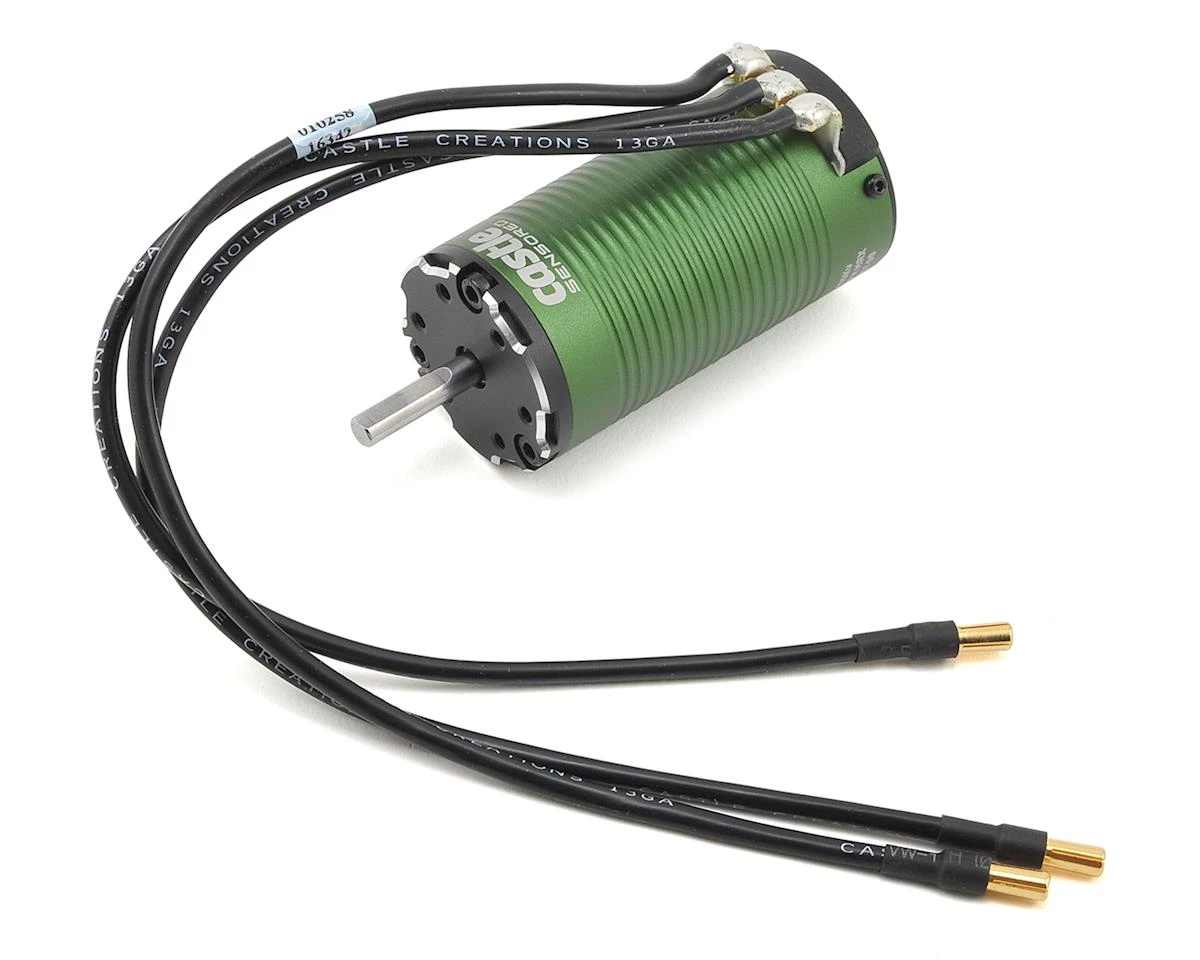 Castle Creations 1415 1Y 4-Pole Sensored Brushless Motor w/5mm Shaft (2400kV) 3 Castle Creations 1415 1Y 4-Pole Sensored Brushless Motor w/5mm Shaft (2400kV)