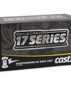 Castle Creations 1717 Sensored 4-Pole Brushless Motor (1650Kv) -Xtreme Racing shop cse060 0081 00 4