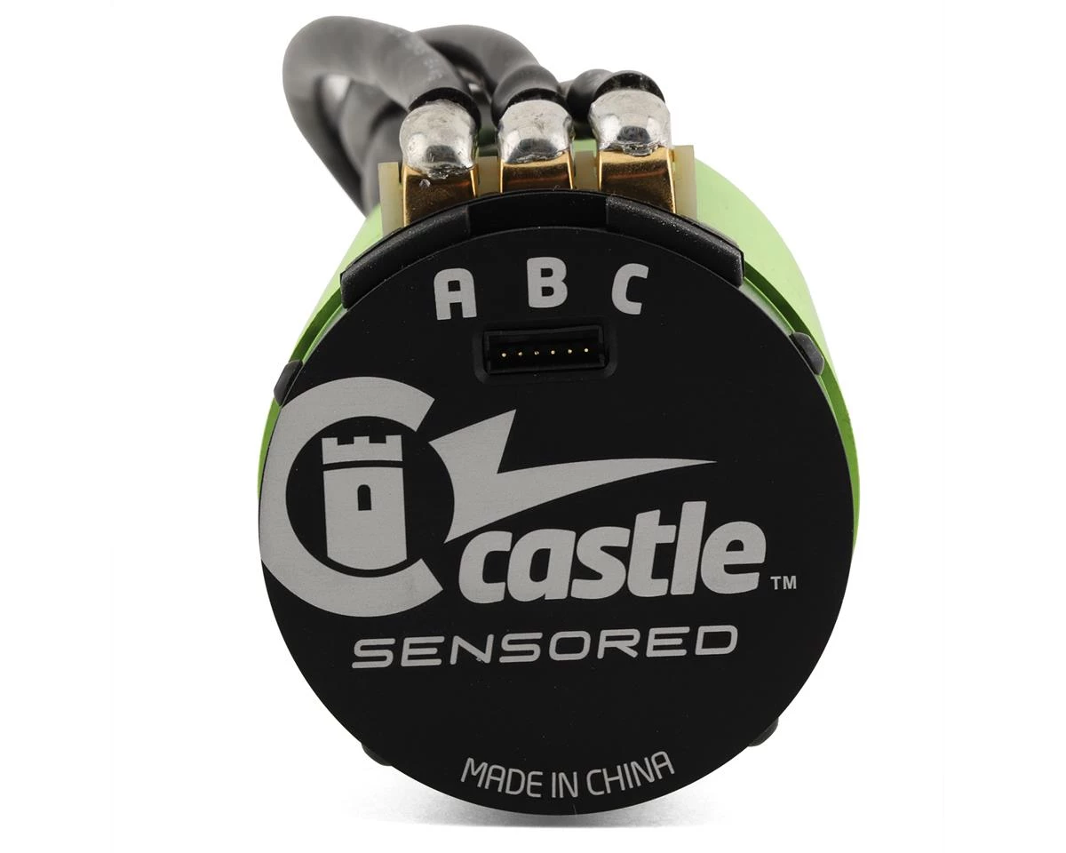 Castle Creations 2028 Extreme 1/5 Scale Sensored Brushless Motor (1100Kv) 4 Castle Creations 2028 Extreme 1/5 Scale Sensored Brushless Motor (1100Kv) - Image 2