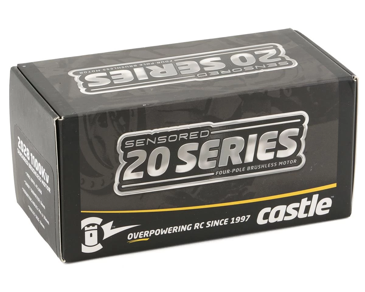 Castle Creations 2028 Extreme 1/5 Scale Sensored Brushless Motor (1100Kv) 6 Castle Creations 2028 Extreme 1/5 Scale Sensored Brushless Motor (1100Kv) - Image 4