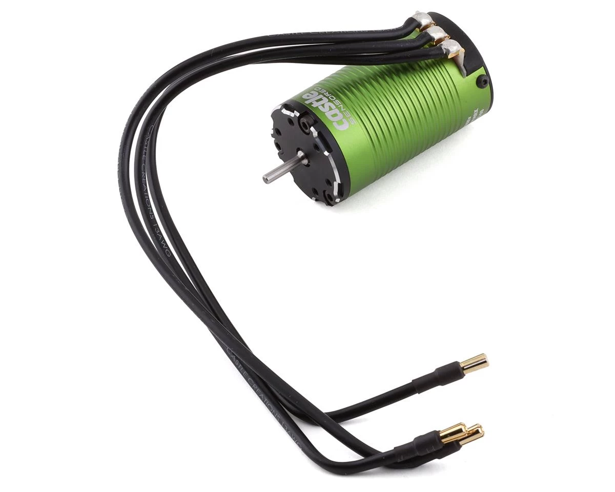 Castle Creations 1412 Sensored 4-Pole Brushless Motor w/5mm Shaft (3200kV) 3 Castle Creations 1412 Sensored 4-Pole Brushless Motor w/5mm Shaft (3200kV)