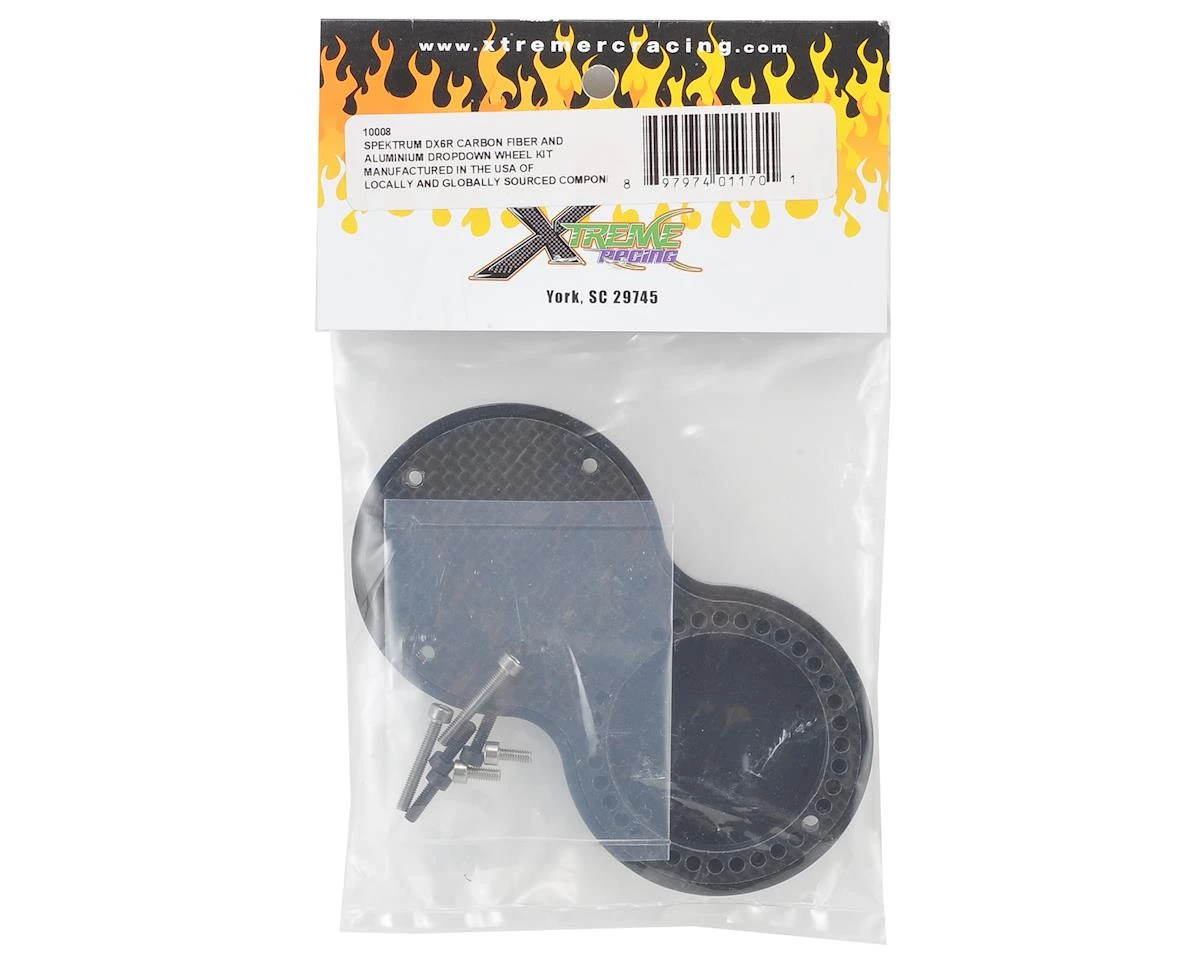 Xtreme Racing DX6R Carbon Fiber Drop Down Wheel Kit 4 Xtreme Racing DX6R Carbon Fiber Drop Down Wheel Kit - Image 2