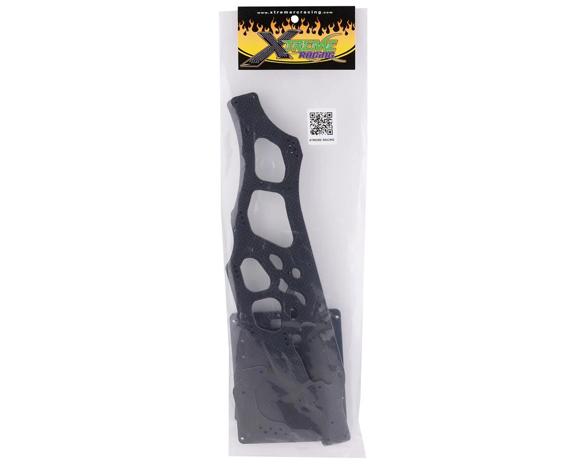 Xtreme Racing Kyosho USA-1 VE 3mm Carbon Fiber Chassis Kit 4 Xtreme Racing Kyosho USA-1 VE 3mm Carbon Fiber Chassis Kit - Image 2