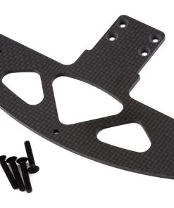 Xtreme Racing Associated RC10B6 Carbon Fiber Large Drag Front Bumper