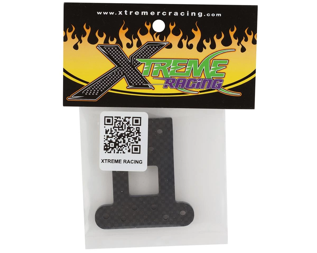 Xtreme Racing Associated RC10 B6 4mm Carbon Fiber Transmission Riser 4 Xtreme Racing Associated RC10 B6 4mm Carbon Fiber Transmission Riser - Image 2