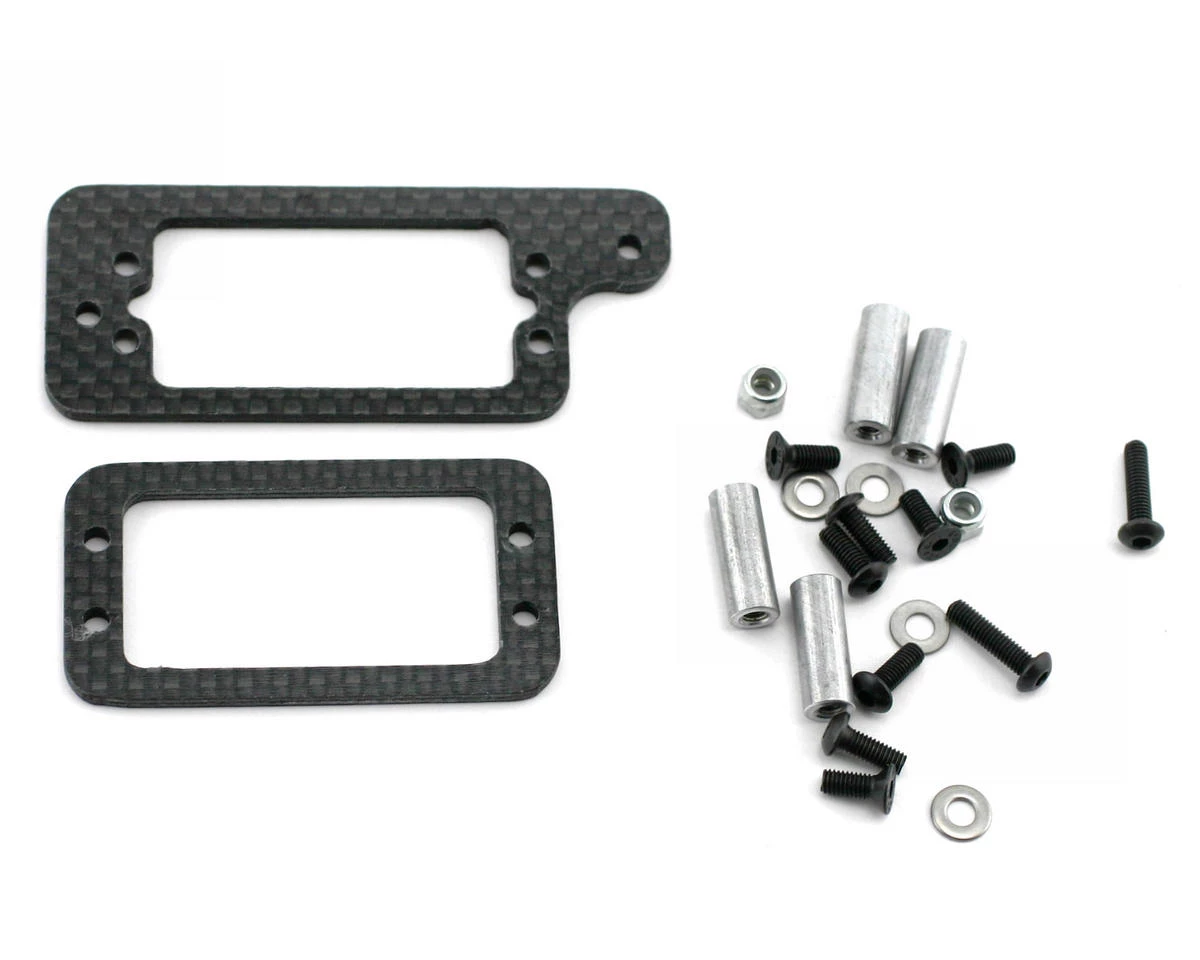 Xtreme Racing Traxxas Revo Carbon Fiber Throttle Mount Kit 3 Xtreme Racing Traxxas Revo Carbon Fiber Throttle Mount Kit