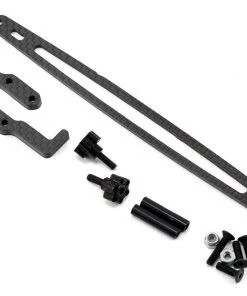 Xtreme Racing XRAY T4 Carbon Fiber Battery Hold Down Kit