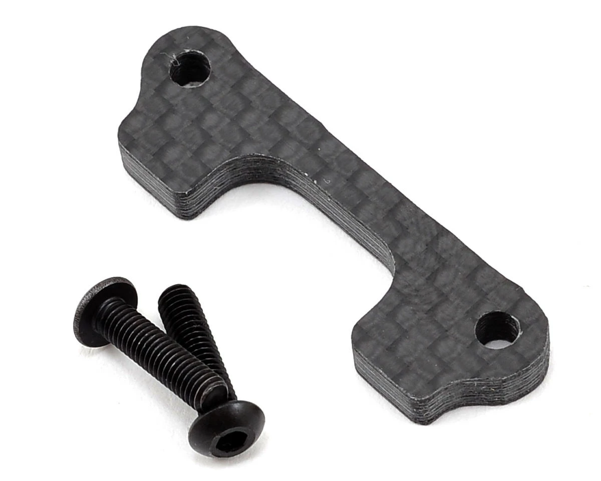 Xtreme Racing XRAY T4 Carbon Fiber Upper Bumper Holder 2 Xtreme Racing XRAY T4 Carbon Fiber Upper Bumper Holder