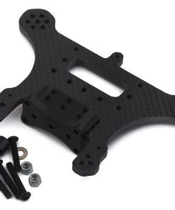 Xtreme Racing Traxxas Rustler/Slash/Stampede 4mm Carbon Fiber Rear Shock Tower