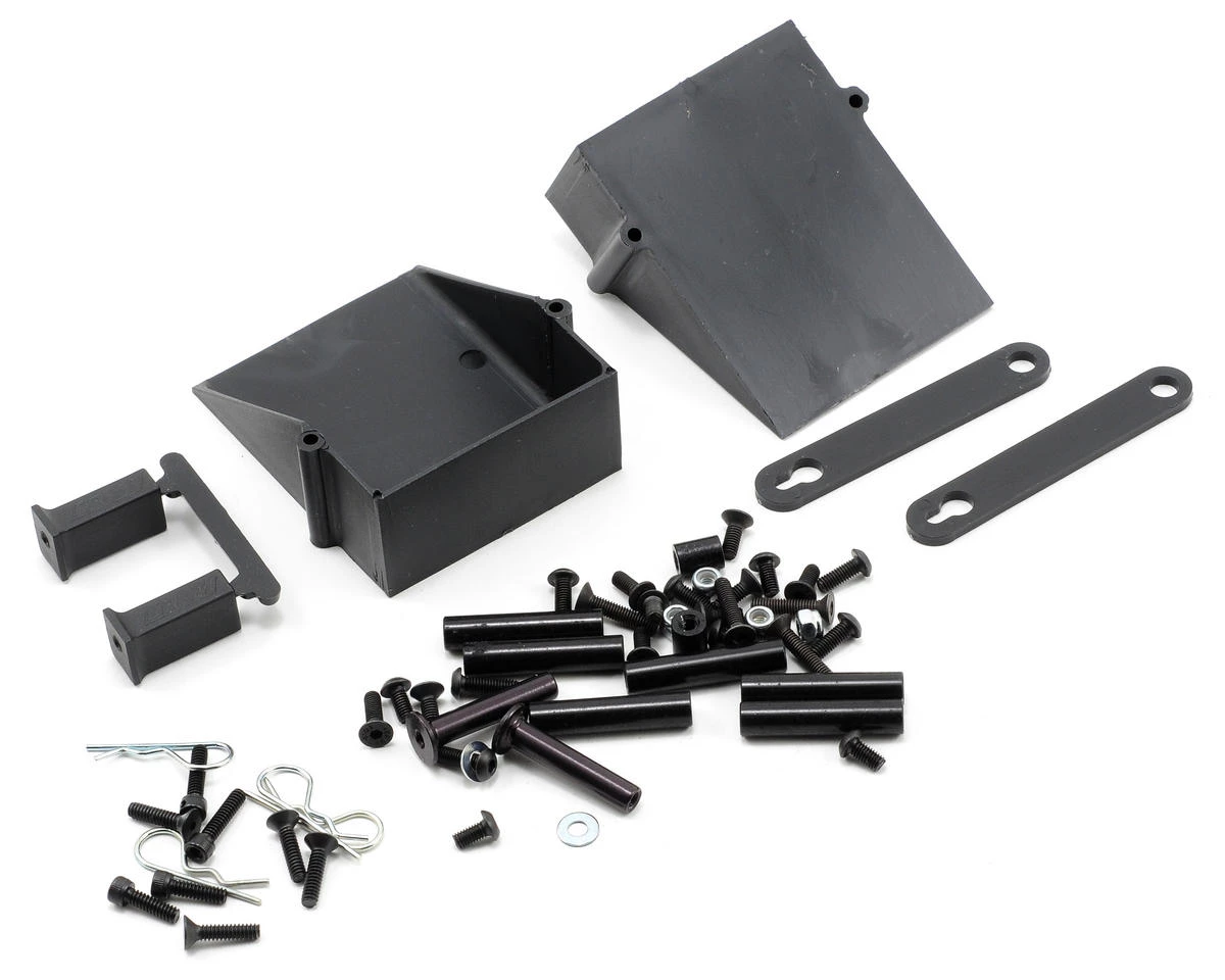 Xtreme Racing Traxxas Rustler Black G-10 Chassis Kit 5 Xtreme Racing Traxxas Rustler Black G-10 Chassis Kit - Image 3