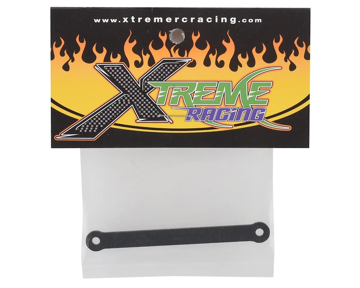 Xtreme Racing Rustler/Slash Carbon Fiber Front Chassis Brace 4 Xtreme Racing Rustler/Slash Carbon Fiber Front Chassis Brace - Image 2