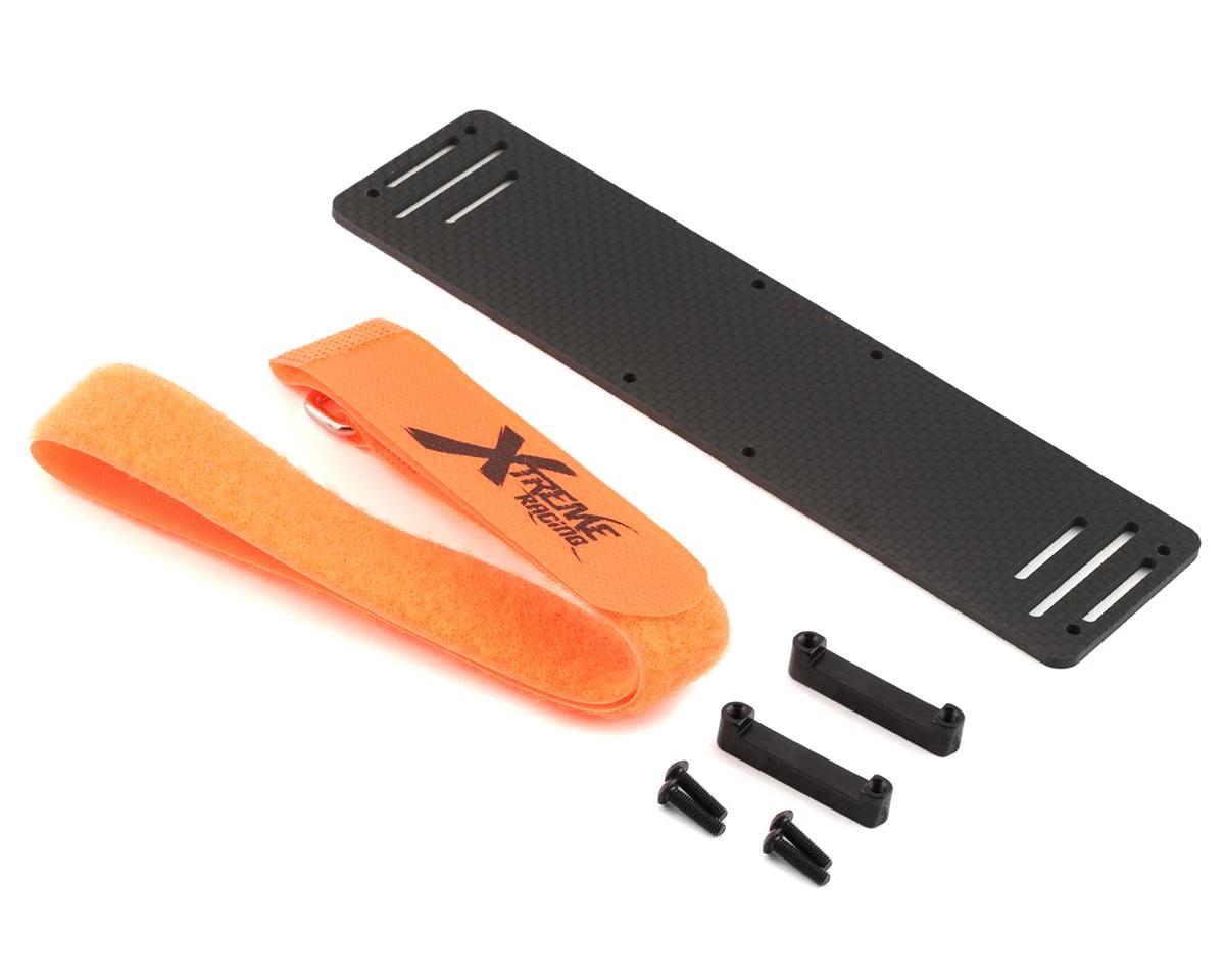 Xtreme Racing Traxxas WideMaxx V2 Carbon Fiber Battery Tray 3 Xtreme Racing Traxxas WideMaxx V2 Carbon Fiber Battery Tray