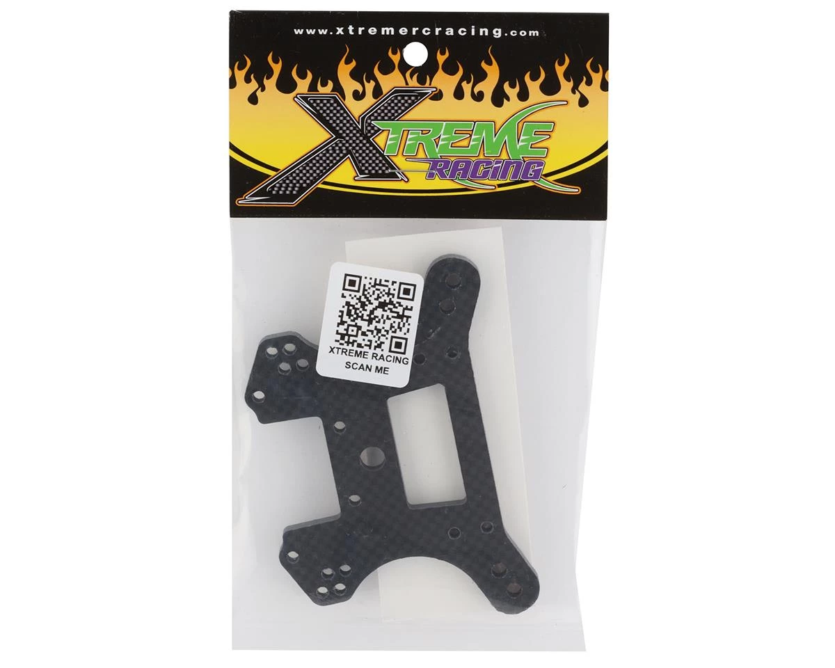 Xtreme Racing Traxxas Sledge 5mm Carbon Fiber Front Shock Tower 4 Xtreme Racing Traxxas Sledge 5mm Carbon Fiber Front Shock Tower - Image 2