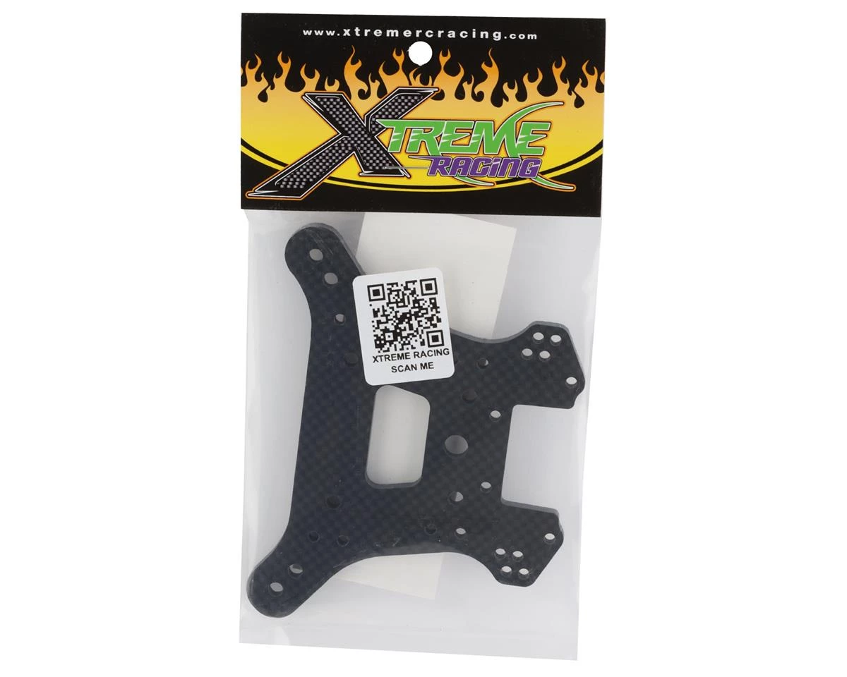 Xtreme Racing Traxxas Sledge 5mm Carbon Fiber Rear Shock Tower 4 Xtreme Racing Traxxas Sledge 5mm Carbon Fiber Rear Shock Tower - Image 2