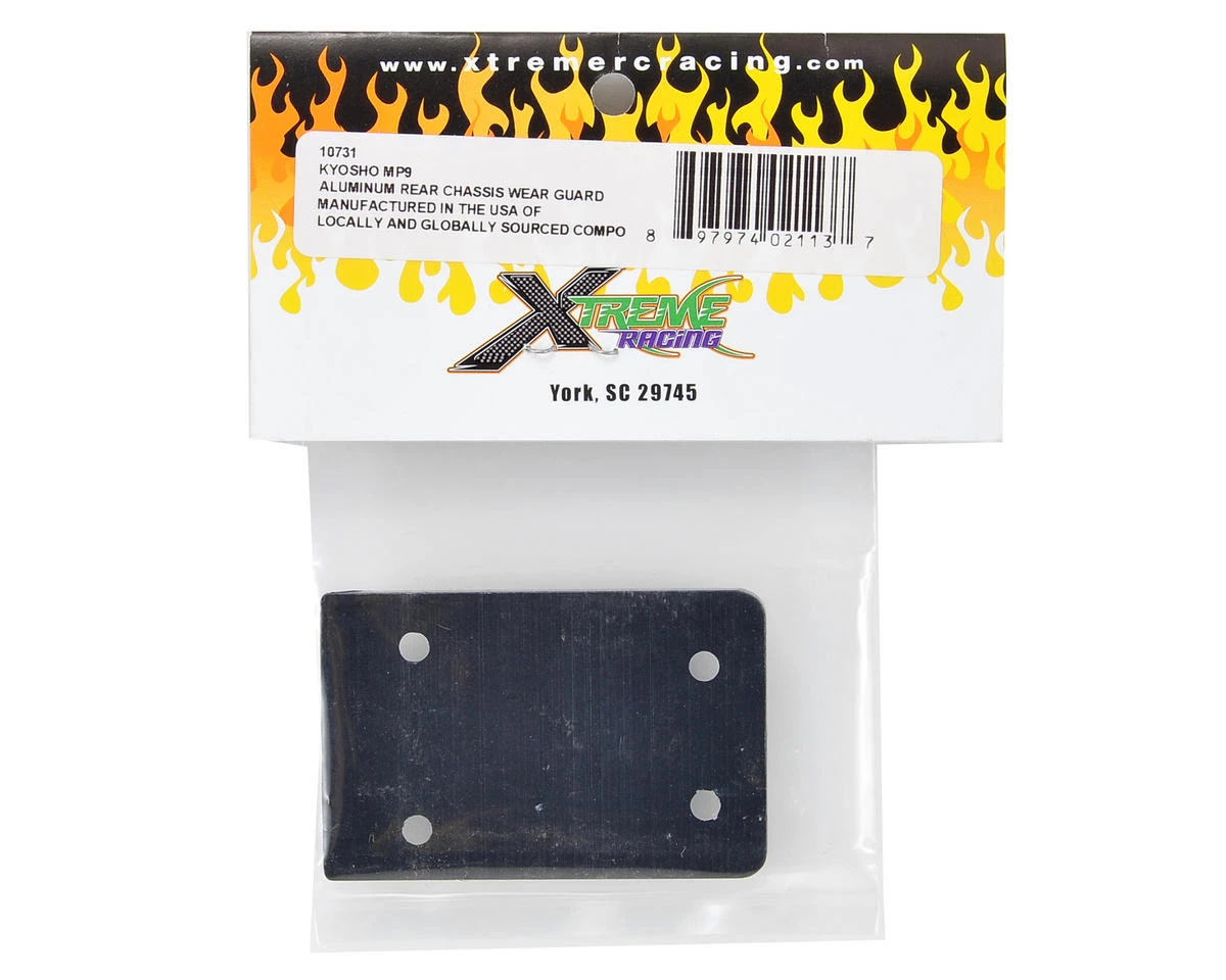 Xtreme Racing Kyosho MP9 Aluminum Wear Guard 4 Xtreme Racing Kyosho MP9 Aluminum Wear Guard - Image 2