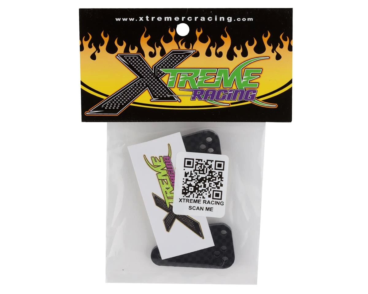 Xtreme Racing Kyosho Optima Mid 2022 3mm Carbon Fiber Front Shock Tower 4 Xtreme Racing Kyosho Optima Mid 2022 3mm Carbon Fiber Front Shock Tower - Image 2