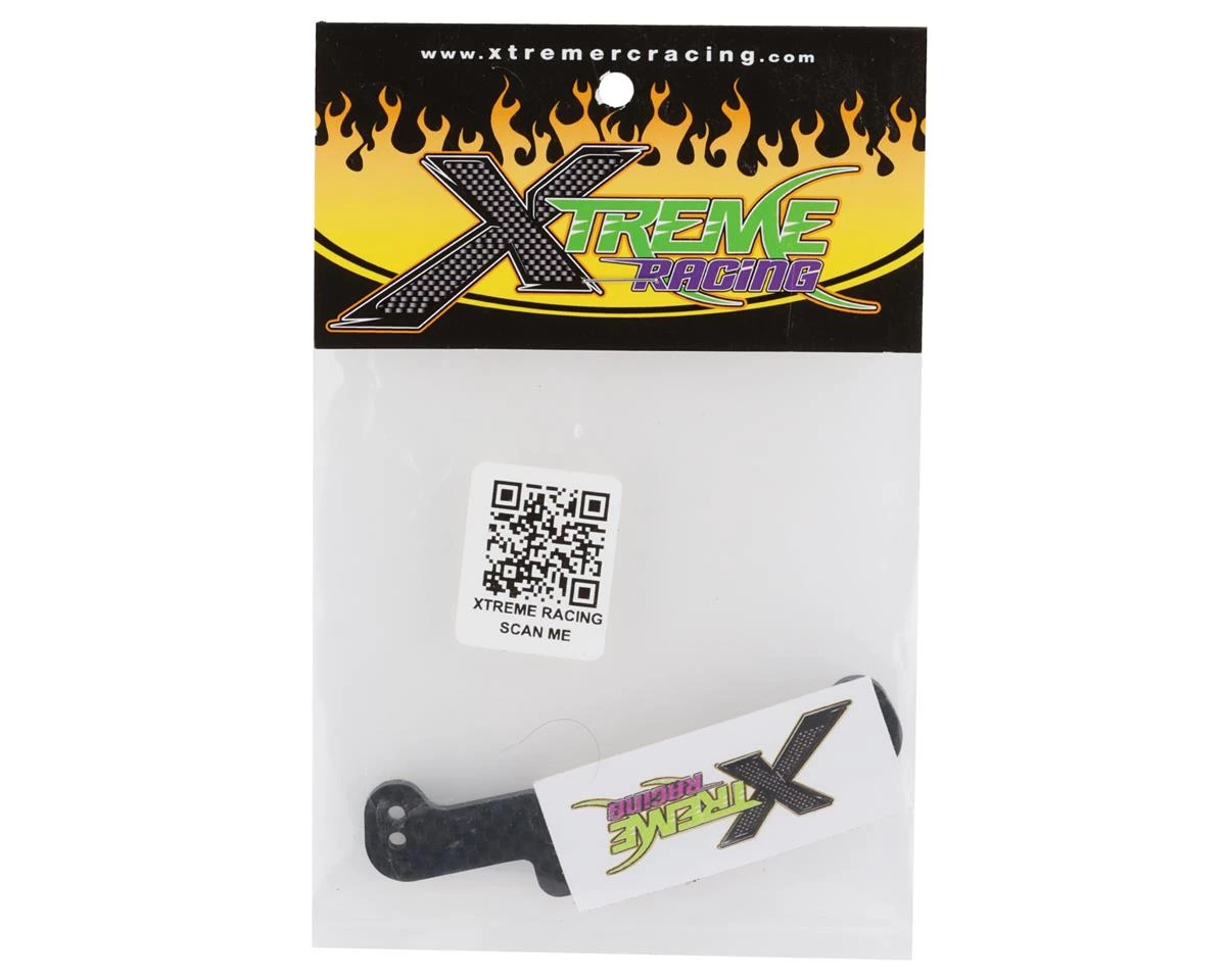 Xtreme Racing Kyosho Optima Mid 2022 3mm Carbon Fiber Rear Shock Tower 4 Xtreme Racing Kyosho Optima Mid 2022 3mm Carbon Fiber Rear Shock Tower - Image 2