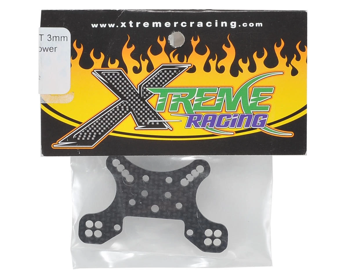 Xtreme Racing 3mm Mini 8IGHT-T Carbon Fiber Front Shock Tower 4 Xtreme Racing 3mm Mini 8IGHT-T Carbon Fiber Front Shock Tower - Image 2