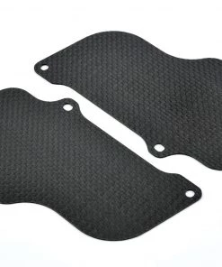 Xtreme Racing 1.2mm Carbon Fiber Rear Wheel Mud Guard Set (2)