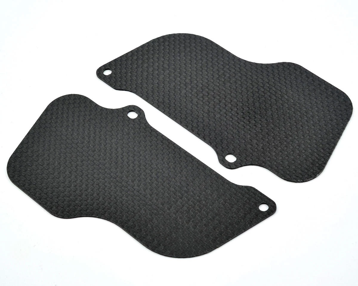 Xtreme Racing 1.2mm Carbon Fiber Rear Wheel Mud Guard Set (2) 3 Xtreme Racing 1.2mm Carbon Fiber Rear Wheel Mud Guard Set (2)