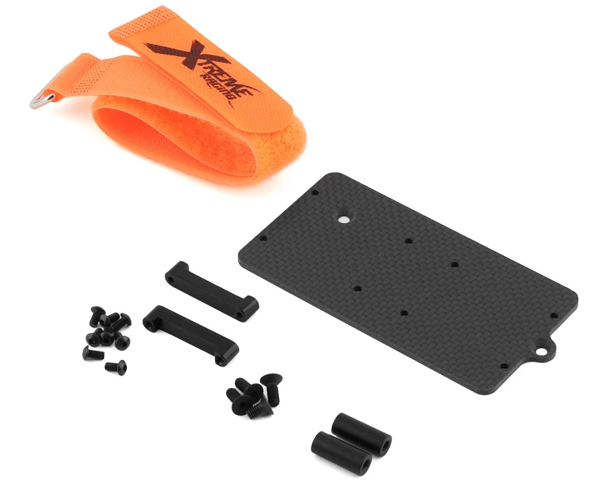 Xtreme Racing Losi DBXL 2.0 Carbon Fiber Receiver Battery Tray 3 Xtreme Racing Losi DBXL 2.0 Carbon Fiber Receiver Battery Tray