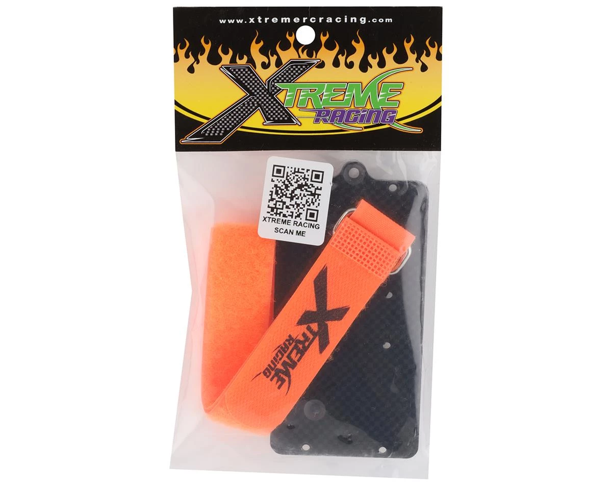 Xtreme Racing Losi DBXL 2.0 Carbon Fiber Receiver Battery Tray 4 Xtreme Racing Losi DBXL 2.0 Carbon Fiber Receiver Battery Tray - Image 2