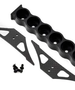 Xtreme Racing 6 Spot Aluminum & Carbon Fiber Wrench Holder