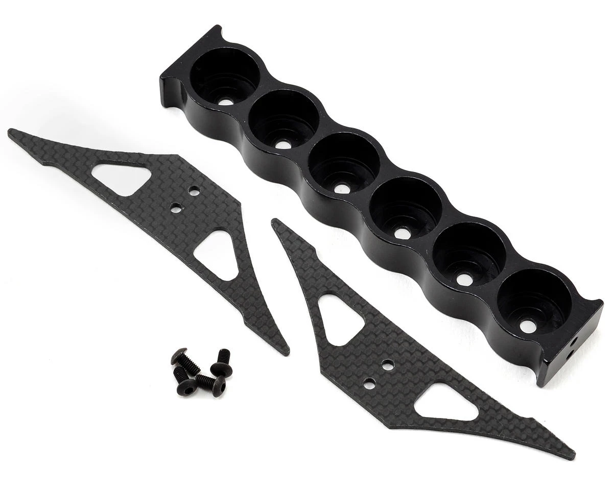 Xtreme Racing 6 Spot Aluminum & Carbon Fiber Wrench Holder 3 Xtreme Racing 6 Spot Aluminum & Carbon Fiber Wrench Holder