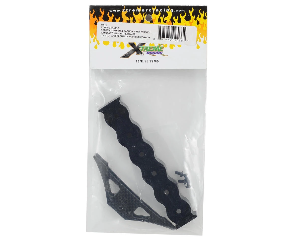 Xtreme Racing 6 Spot Aluminum & Carbon Fiber Wrench Holder 4 Xtreme Racing 6 Spot Aluminum & Carbon Fiber Wrench Holder - Image 2