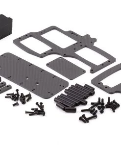 Xtreme Racing Losi 5IVE-T Carbon Fiber Single Servo Tray Kit